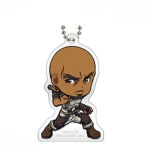 Sword Art Online Agil Acrylic Charm Keychain
